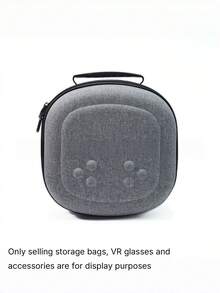 Quest3S VR 收納攜行包，防震硬殼收納盒，便攜保護包，相容 Quest3S / Quest3 / Quest2 / Vision Pro - 彩色 - 查看 10