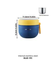 Cirelle 1PC Oat Cup Can Be Microwave Heated For Breakfast, Office Workers Can Bring Yogurt Cup - Multicolor - View 15