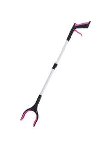 Portable Steel Litter Pickup Tongs, Extend Reach Trash Claw For Home, Sanitary Forceps Litter Picker Tool, No Bending Over - multicolor - View 12