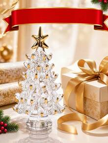 Christmas Tree Handmade Wish Tree Small Ornament Children Holiday Home Daily Surprise Small Gift Desktop Decor - Crystal ornament - View 8