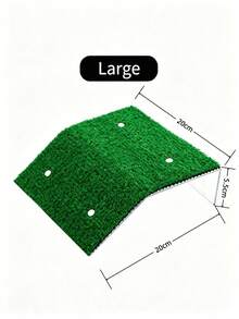 1 Turtle Sun Floating Island With Artificial Grass Platform-Turtle Tank/Fish Tank Decoration Reptile Accessories Mini Swimming Ring, Suitable For Brazilian Squirrel Turtle/Water Turtle/Tortoise To Rest, Sun, Climbing Reptile Habitat Decoration - Multicolor - View 8