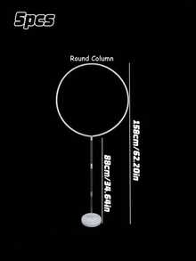 1/5/10Pcs White Round Balloon Ring Stand, Clear PVC Rod With Water-Filled Base For Table Floating Decor, Birthday Party Decoration Display Rack - multicolor - View 9