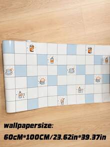 Self-Adhesive Aluminum Foil Kitchen Wall Stickers For Oil-Proof And Waterproof Cabinets, Moisture-Resistant Stove And Kitchen Specialty Use - multicolor - View 15