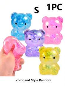 MINKOJA A Squeeze Sensory Stress Relief Toys, Squeezing Sugar Ball Fidget Toys, Containing Viscous Substance, Suitable For Relieving Anxiety, Autism, Restlessness And Other Symptoms.(Color And Style Random) - Multicolor - View 12