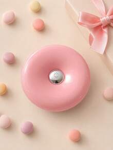 Teckwe Donut Rechargeable LED Table Lamp & Wall Lamp, Cordless Touch Control 3 Color Modes Dimmable Bedside Ambient Light, Cute Decor Desk Lamp For Bedroom Home Decor - multicolor - View 6