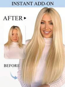 Micro Loop Human Hair Extensions Premium Virgin Remy Hair 22# Honey Blonde Reusable Invisible Micro Link Bead Hair No Glue No Tape Design 50Pcs 12-22 Inch Anti Shedding Soft Texture Ideal For Full Head Makeover Holiday& Hairstyle For Girls & Women - S22 - View 9