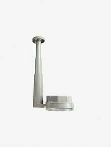 Giá treo phơi quần áo gắn tường bằng kim loại chịu lực, có thể mở rộng, gấp gọn tiết kiệm diện tích, thanh treo đồ giặt màu đen trắng cho phòng tắm, ban công, phòng giặt - Nhiều màu - Xem 6