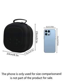 Quest3S VR 收納攜行包，防震硬殼收納盒，便攜保護包，相容 Quest3S / Quest3 / Quest2 / Vision Pro - 彩色 - 查看 3