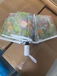 1 chiếc ô tự động gấp trong suốt, thiết kế nhỏ gọn chắc chắn bền bỉ, phù hợp cho học sinh sử dụng - Màu trong suốt B - Xem 6