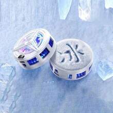 1pc With Digital Display, Black Semiconductor Cooling, Ice Making, Mobile Phone Cooling Fan, Magnetic Suction, Android, Apple Phone, Tablet, Universal Fan, Gaming, Entertainment, Live Streaming Cooling Device, RGB Light Effect 5V3A Technology - Multicolor - View 8