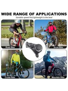 Universal Bicycle Trigger Shifter Kit, Bike Transmission Replacement Parts Compatible With Mountain Bikes, Road Bikes And Most Bicycle Models - Multicolor - View 7