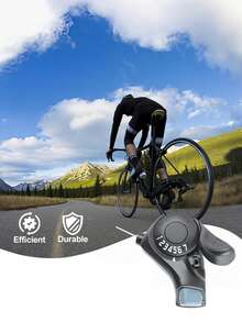 Universal Bicycle Trigger Shifter Kit, Bike Transmission Replacement Parts Compatible With Mountain Bikes, Road Bikes And Most Bicycle Models - Multicolor - View 4