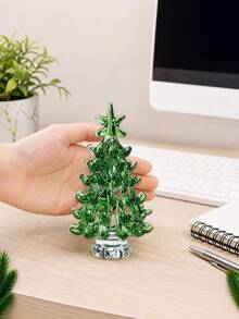 Christmas Tree Handmade Wish Tree Small Ornament Children Holiday Home Daily Surprise Small Gift Desktop Decor - Crystal ornament - View 10