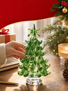 Christmas Tree Handmade Wish Tree Small Ornament Children Holiday Home Daily Surprise Small Gift Desktop Decor - Crystal ornament - View 7