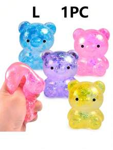 MINKOJA A Squeeze Sensory Stress Relief Toys, Squeezing Sugar Ball Fidget Toys, Containing Viscous Substance, Suitable For Relieving Anxiety, Autism, Restlessness And Other Symptoms.(Color And Style Random) - Multicolor - View 9
