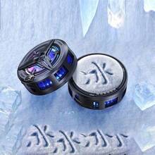 1pc With Digital Display, Black Semiconductor Cooling, Ice Making, Mobile Phone Cooling Fan, Magnetic Suction, Android, Apple Phone, Tablet, Universal Fan, Gaming, Entertainment, Live Streaming Cooling Device, RGB Light Effect 5V3A Technology - Multicolor - View 7