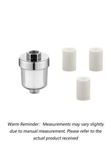 Replacement Filters, Shower Head Filter For Removing Harmful Substances In Water, Includes High-Performance Filter Cartridges - Multicolor - View 11