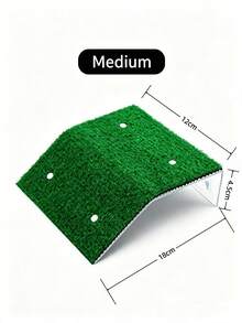 1 Turtle Sun Floating Island With Artificial Grass Platform-Turtle Tank/Fish Tank Decoration Reptile Accessories Mini Swimming Ring, Suitable For Brazilian Squirrel Turtle/Water Turtle/Tortoise To Rest, Sun, Climbing Reptile Habitat Decoration - Multicolor - View 5