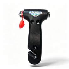 1pc Car Hammer, Automotive Rescue Hammer, Emergency Escape Hammer, Solid Window Breaker - multicolor - View 6