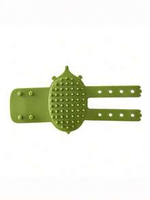 1PC Cat Self Groomer Arch Massager, Kitten Scratching Pad & Hair Brush, Pet Rubbing Comb With Carpet Base - Multicolor - View 12