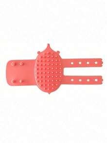 1PC Cat Self Groomer Arch Massager, Kitten Scratching Pad & Hair Brush, Pet Rubbing Comb With Carpet Base - Multicolor - View 13