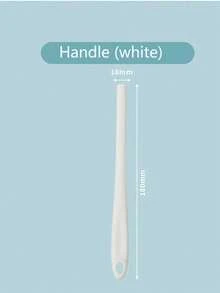 Disposable Toilet Brush Set, 1pc Handle + 10pcs Replaceable Heads For Deep, No Blind Spot Cleaning – Hygienic, Efficient, And Easy-To-Use Household Toilet Cleaning Tool. - multicolor - View 19