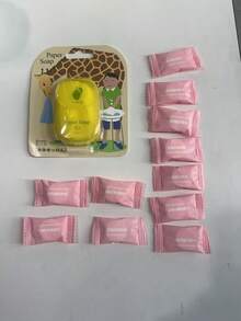 Portable Scented Soap Tablets, Suitable For Adults, Perfect For Home, School, Hotel, Outdoor Camping And Travel, Essential For Postal Workers And Vacationers - Multicolor - View 13