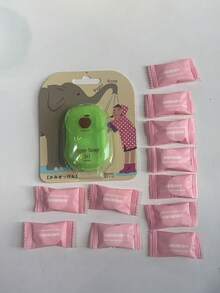 Portable Scented Soap Tablets, Suitable For Adults, Perfect For Home, School, Hotel, Outdoor Camping And Travel, Essential For Postal Workers And Vacationers - Multicolor - View 14
