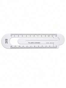 Joivida Multifunctional Aluminum Straight Ruler 12cm Creative Paperclip Dual Use Bookmark Ruler Clear Precise Scale Portable Lightweight Drawing Measuring Tool Durable Smooth Edges Office Daily Learning Drafting Stationery Supplies 4 Colors Optional - multicolor - View 14