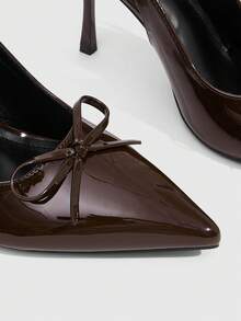CUCCOO SZL Women Pumps - Cokelat 2 - View 5