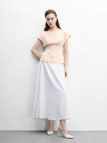CUCCOO BIZCHIC 女款尖頭時尚高跟單鞋 春季鞋 春假復活節聖誕節穿搭鞋 - 純白 - 查看 6