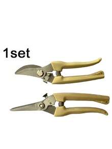 Garden Scissors Set - Ideal For Trimming, Pruning, And Cutting Branches And Flowers, Gardening Pruning Shears, Plant Garden Clips, Bonsai, And Fruit Picking - Garden Shears - View 18