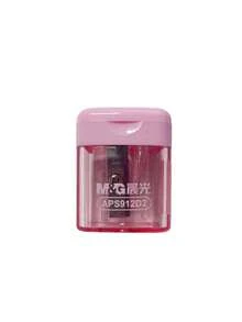 Single Hole Pencil Sharpener, Premium Student Pencil Sharpener, Sharpens Pencils To A Fine Point, Durable And Easy To Clean, Covered Design Prevents Mess, Compact And Portable, Suitable For Office And Home Desk, Minimalist And Fashionable Sharpener - Style 1 - View 12