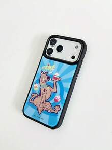 ShellaStory SCOOBY-DOO X SHEIN 時尚高端印花圖案手機保護殼，完美適配 ，可愛時尚且精緻 - 彩色 - 查看 7