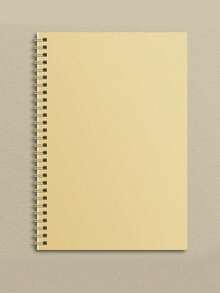 8.3" X 5.5" Spiral Notebook, 80 Sheets/160 Pages, Hardcover Horizontal Grid Notebook With Waterproof Cover, Multi-Color Diary Journal Notebook For Office, Home, School Supplies, Extra Thick Student Spiral Notebook, Horizontal Line Diary, Simple - Multicolor - View 16