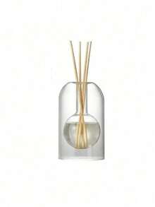 A Minimalist Luxury Glass Fragrance Diffuser Bottle, A Unique Home Aroma,   Suitable For Living Room And Bedroom, Elegant Home Fragrance Accessory, Minimalist Luxury Design, Stylish Glass Fragrance Bottle, Fragrance Diffusion. - transparent - View 13