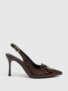 CUCCOO SZL Women Pumps - Cokelat 2 - View 2