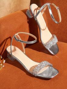 Bright silver