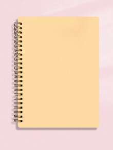 8.3" X 5.5" Spiral Notebook, 80 Sheets/160 Pages, Hardcover Horizontal Grid Notebook With Waterproof Cover, Multi-Color Diary Journal Notebook For Office, Home, School Supplies, Extra Thick Student Spiral Notebook, Horizontal Line Diary, Simple - Multicolor - View 11