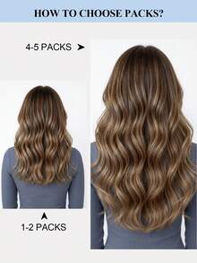 18Inch 50G I Tip Human Hair Extensions 50s/Pack Human Hair Highlight Color 18inch Itip Hair Extension Straight Remy Hair Pre Bonded Hair Extension With Soft And Smooth Texture Easy To Wear For Party & Wedding & Hodaily - Multicolor - View 8