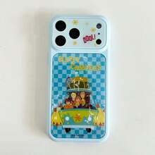 SCOOBY-DOO X SHEIN A Stylish, High-End Printed Pattern Protective Phone Case Design, Perfect Compatible With Iphone – A Cute, Fashionable, And Sophisticated Phone Case. - Multicolor - View 8