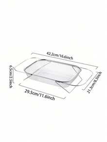 Haus Hana Stainless Steel Drain Basket, Thickened Single Sink, Extendable Vegetable Washing Basin, Large Household Kitchen Sink, Filter Rack - View 8