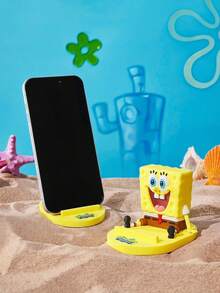 SpongeBob SquarePants | POKOJA LAND 1PC Mobile Phone Holder Of An Cartoon Character - Multicolor - View 6