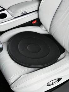 360° Rotatable Car Seat Cushion, Multi-Functional Mobile Seat Pad For Car Interior, All Seasons Universal For Elderly & Pregnant Women - multicolor - View 6