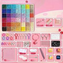 48/72/96/120 Color Pearl Bead Set - 2.6mm Mini Melted Beads Making Tools Kit - Various Tools Suitable For Beginners For Adult Relaxation Art Projects - Handicraft Decorations For Indoor Decoration - Melted Beads Materials. - Perler Bead Set - View 10