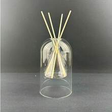 A Minimalist Luxury Glass Fragrance Diffuser Bottle, A Unique Home Aroma,   Suitable For Living Room And Bedroom, Elegant Home Fragrance Accessory, Minimalist Luxury Design, Stylish Glass Fragrance Bottle, Fragrance Diffusion. - transparent - View 12