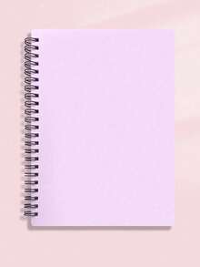 8.3" X 5.5" Spiral Notebook, 80 Sheets/160 Pages, Hardcover Horizontal Grid Notebook With Waterproof Cover, Multi-Color Diary Journal Notebook For Office, Home, School Supplies, Extra Thick Student Spiral Notebook, Horizontal Line Diary, Simple - Multicolor - View 18
