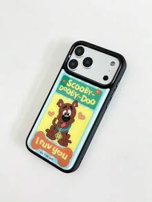 ShellaStory SCOOBY-DOO X SHEIN 時尚高端印花圖案手機保護殼，完美兼容 ，可愛時尚且精緻 - 彩色 - 查看 7