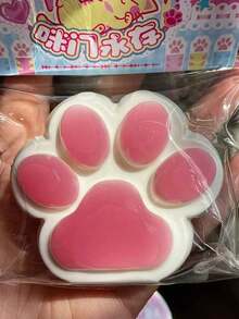MINKOJA 猫形减压挤压玩具，压力玩具，手指玩具，指尖玩具，慢回弹软萌玩具，可爱便携，是课后、生日、派对、节日的绝佳礼物。 - 彩色 - 查看 16