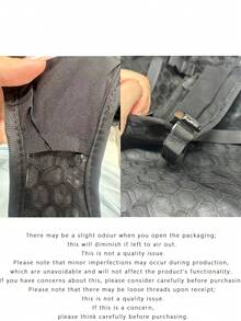 1pc 500ml Soft Water Bottle Backpack, With Phone Pocket, Lightweight Running Water Bag, Suitable For Men & Women, Adjustable Strap To Prevent Bouncing, Suitable For Trail Running, Marathon, Cycling - Black - View 7